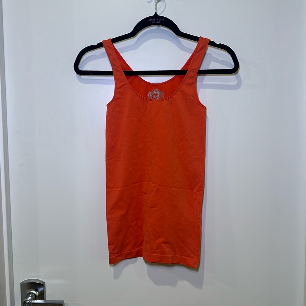 Basic Orange Tank